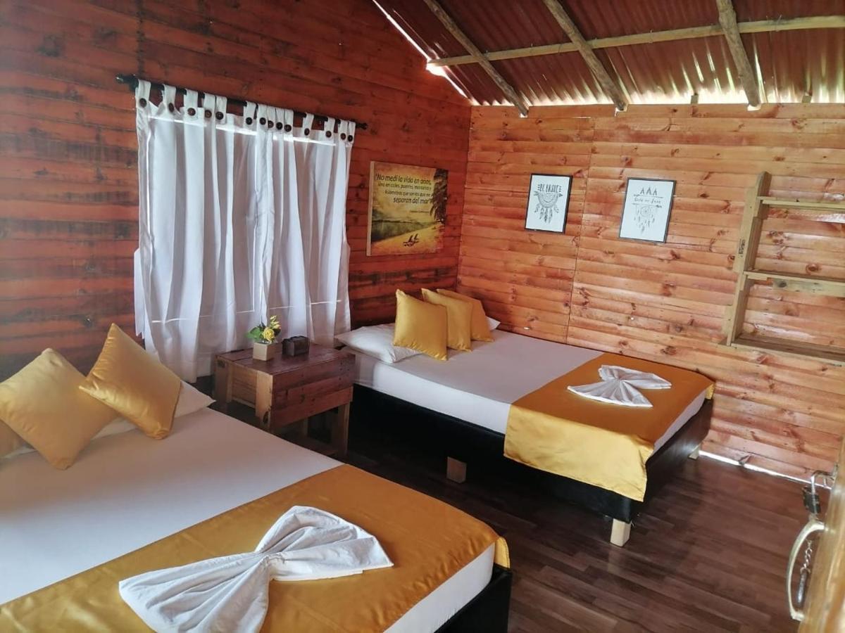 Posada Chikiluky Baru Playa Blanca Buitenkant foto