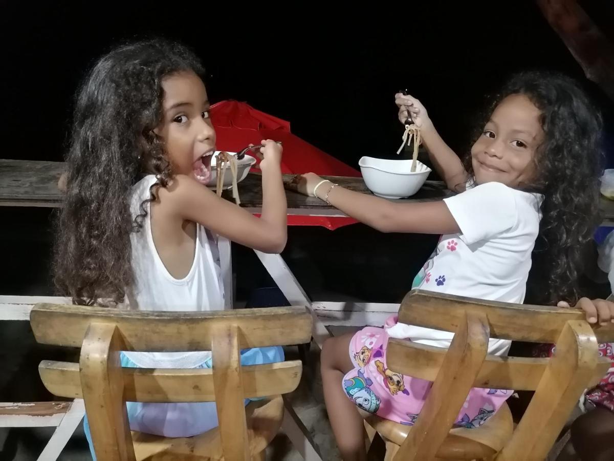 Posada Chikiluky Baru Playa Blanca Buitenkant foto