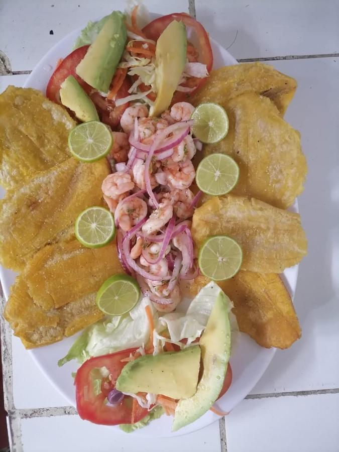 Posada Chikiluky Baru Playa Blanca Buitenkant foto