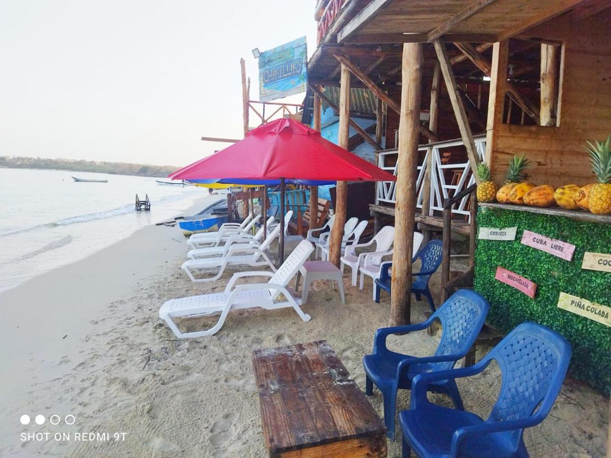 Posada Chikiluky Baru Playa Blanca Buitenkant foto
