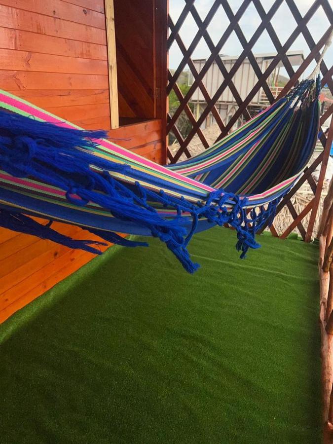 Posada Chikiluky Baru Playa Blanca Buitenkant foto