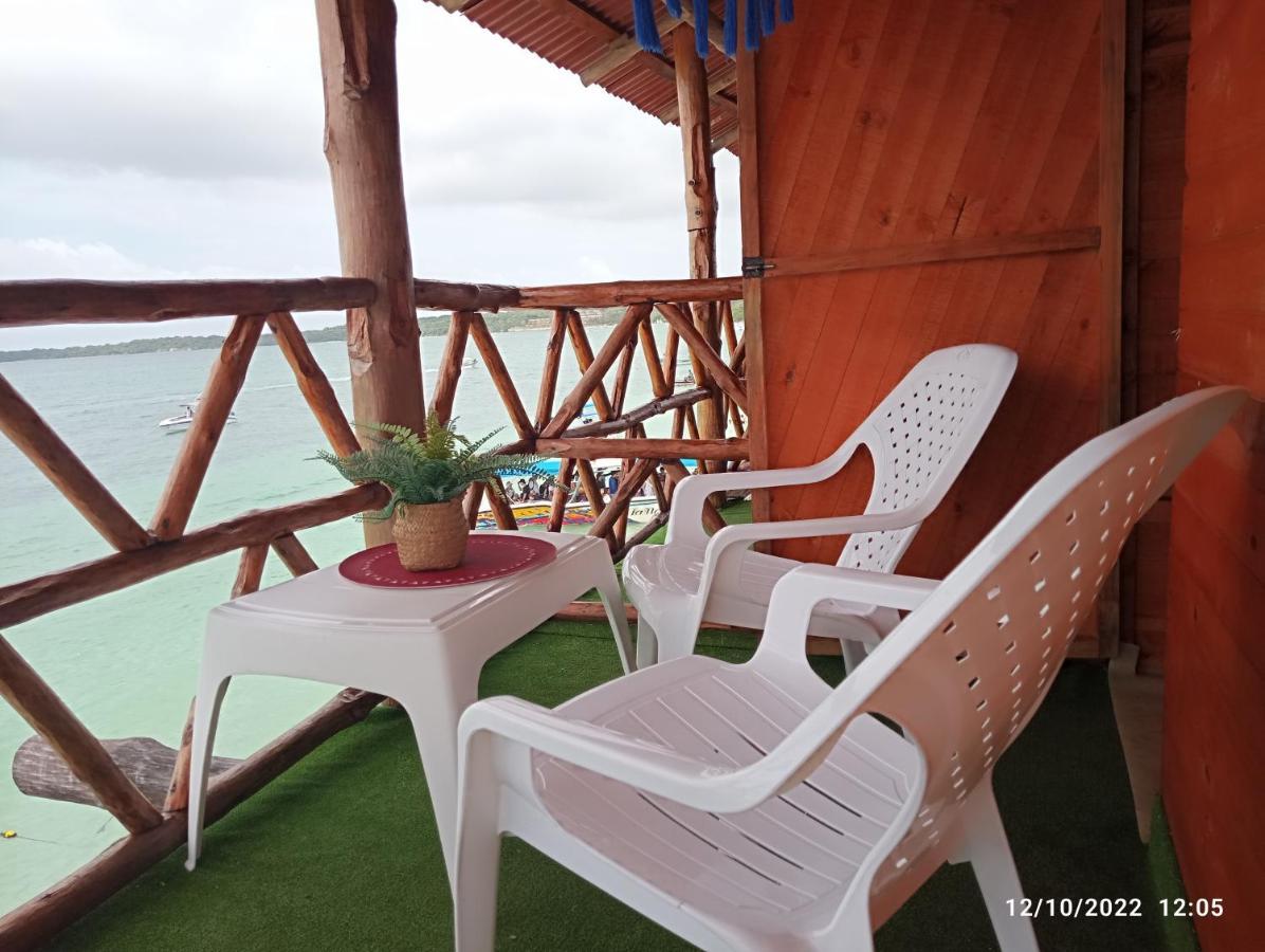 Posada Chikiluky Baru Playa Blanca Buitenkant foto